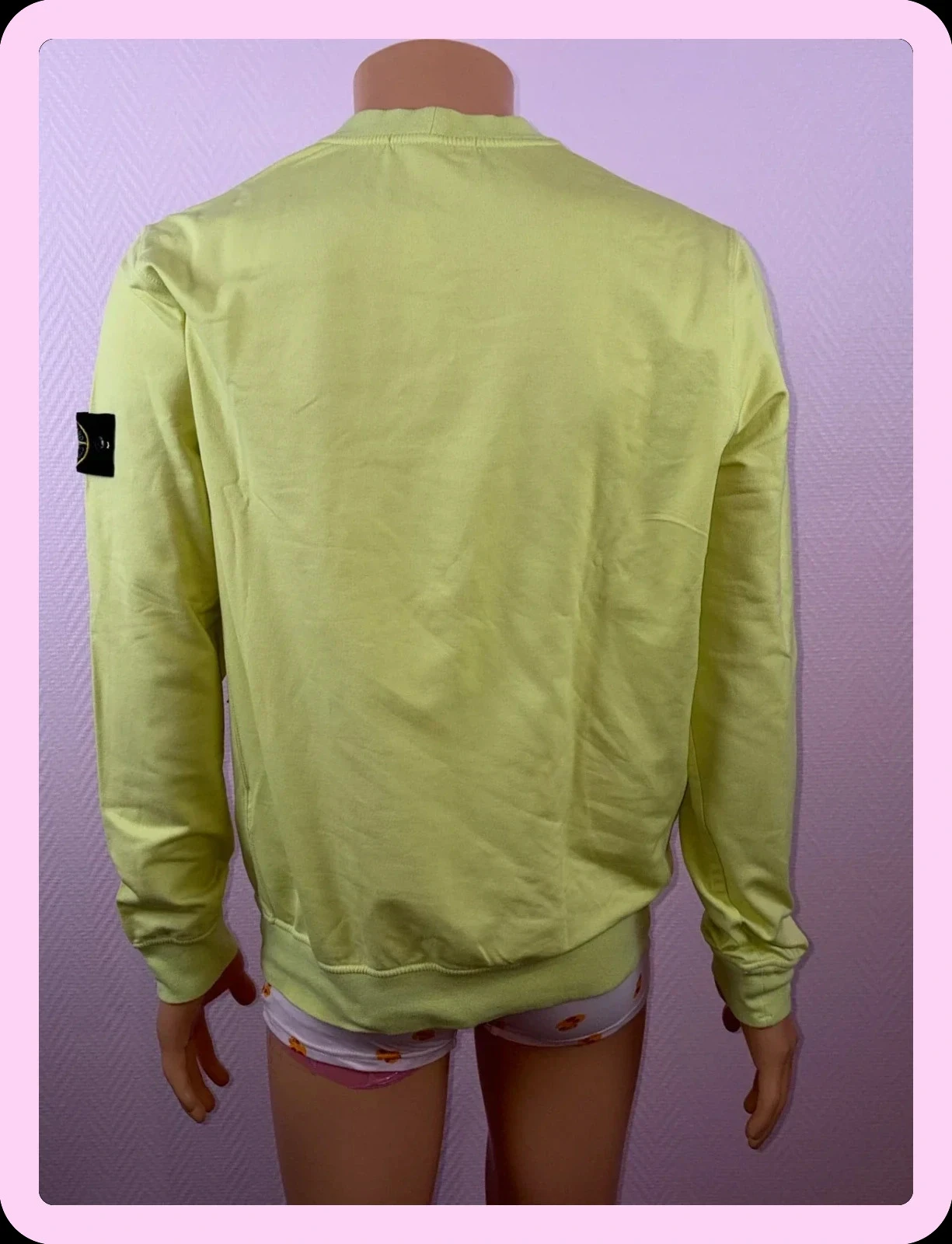 Suéter pull da Stone Island tamanho L em ótimo estado – photo 6
